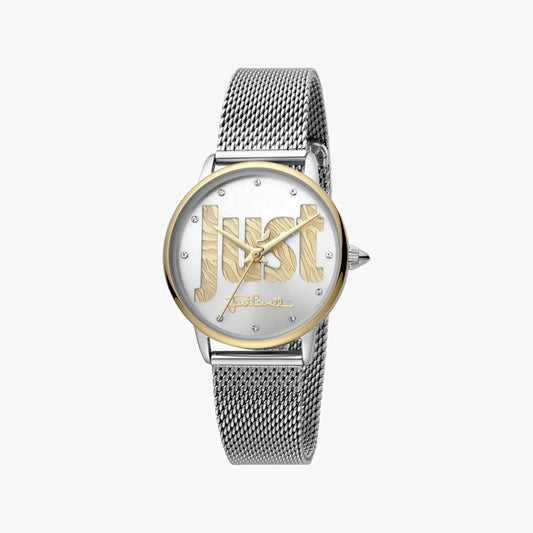 Just Cavalli Women's Silver Watch, Elegant Design | Jc1l116m0095-0