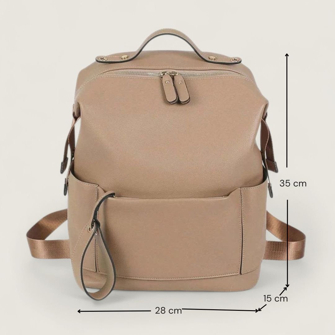 FENJA Multifunktionale Wickeltasche aus veganem Leder-4