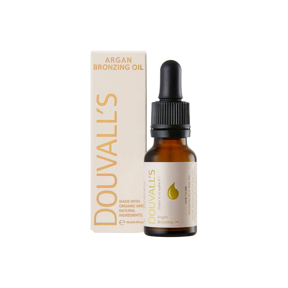 Summer Glow Bundle | 15ml Argan Bronzing Oil, 15ml Argan SPF30, 30ml Self tanning Face drops-2