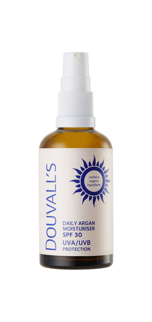 Argan Daily Moisturiser with SPF30 UVA/UVB protection 60ml-1