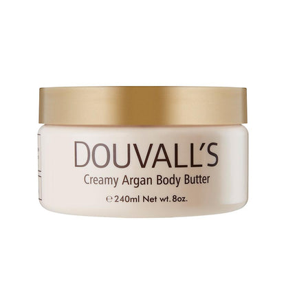 Organic Creamy Argan Body Butter Unscented 240ml-1