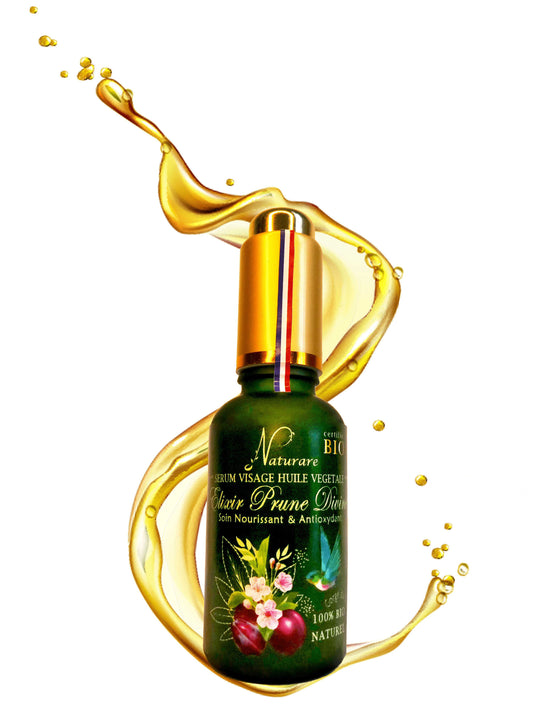 TRIO - Organic Plum Vegetable Oil 90ml-1