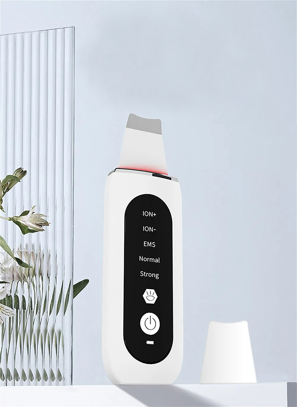 STELLAR - 5-Function EMS Lifting Exfoliator - Ultrasound & Photon Treatment-1