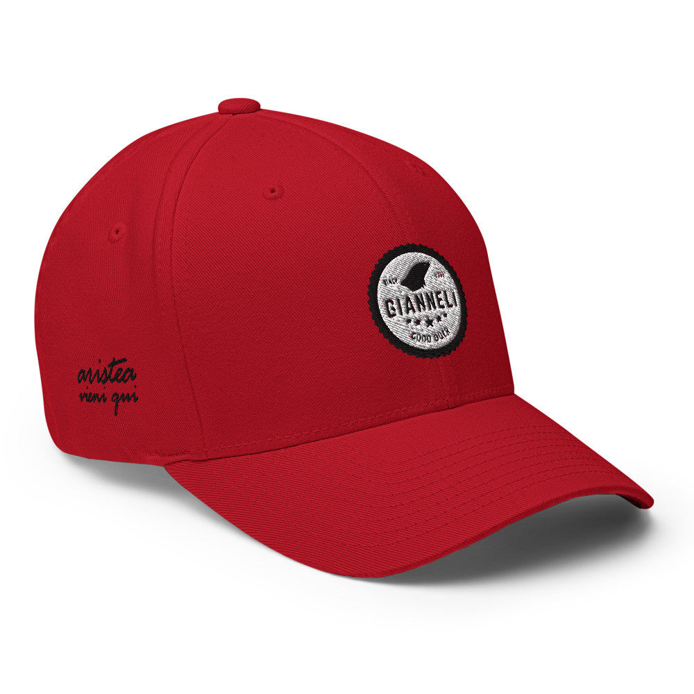 Vieni Qui Closed Back Structured Cap by Gianneli-2