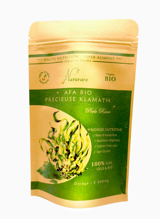 DROP - PRECIOUS KLAMATH ORGANIC 2000mg - High Nutrition Food Supplement-0