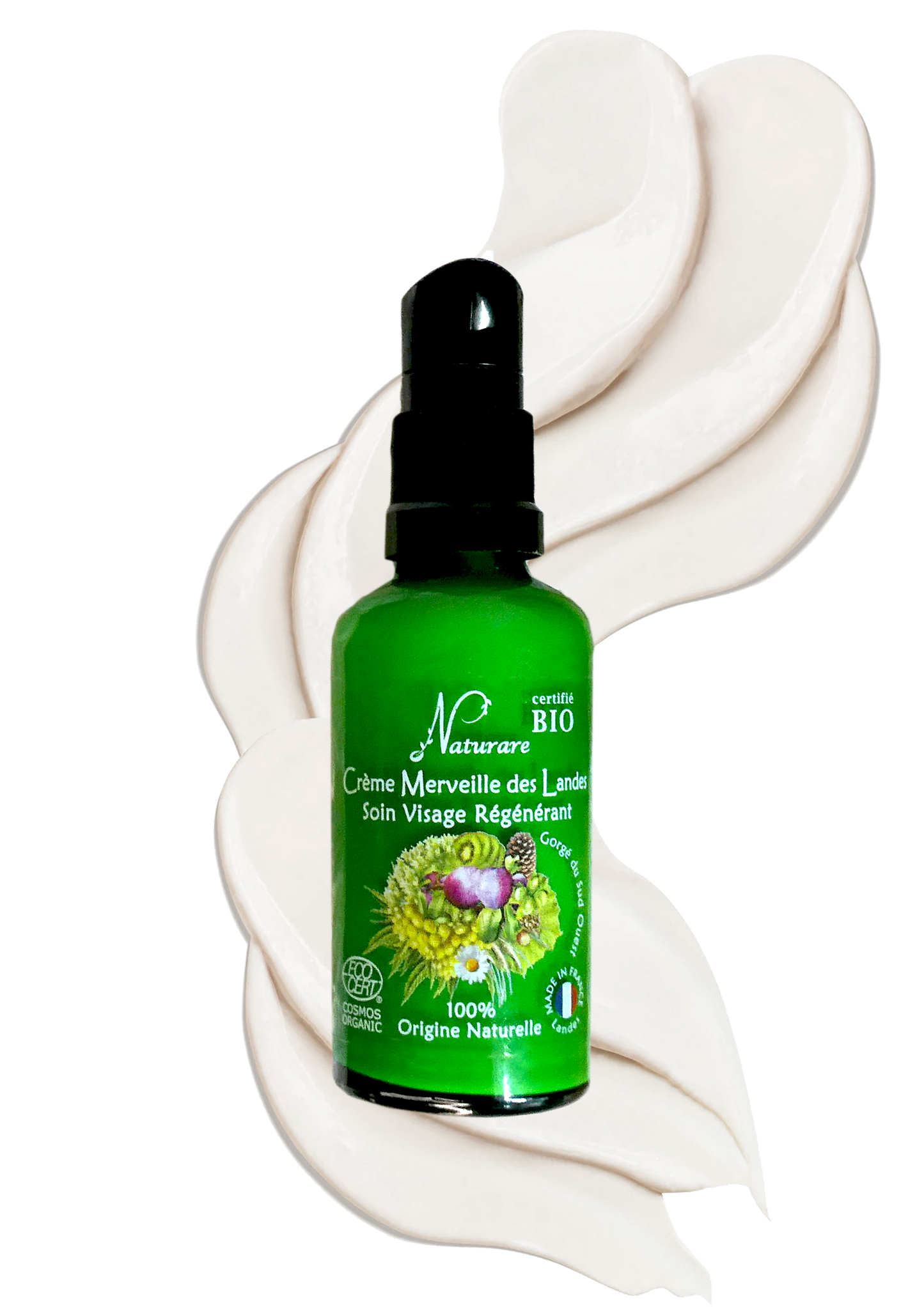 DROP - MERVEILLE DES LANDES ORGANIC - Sensitive Skin Care Complete Regeneration-0