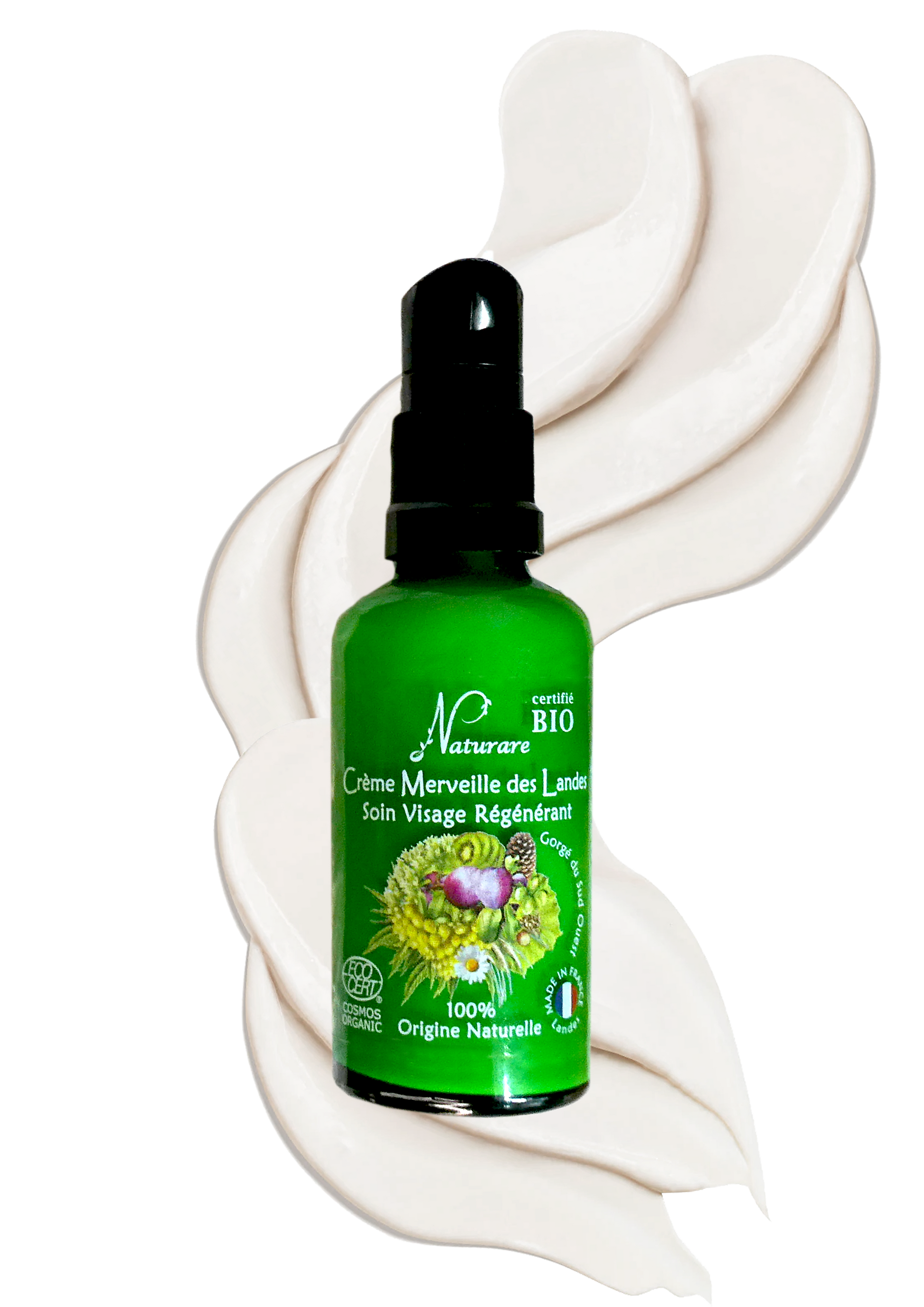 DROP - MERVEILLE DES LANDES ORGANIC - Sensitive Skin Care Complete Regeneration-0