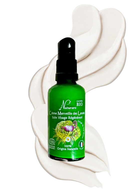 DROP - MERVEILLE DES LANDES ORGANIC - Sensitive Skin Care Complete Regeneration-0