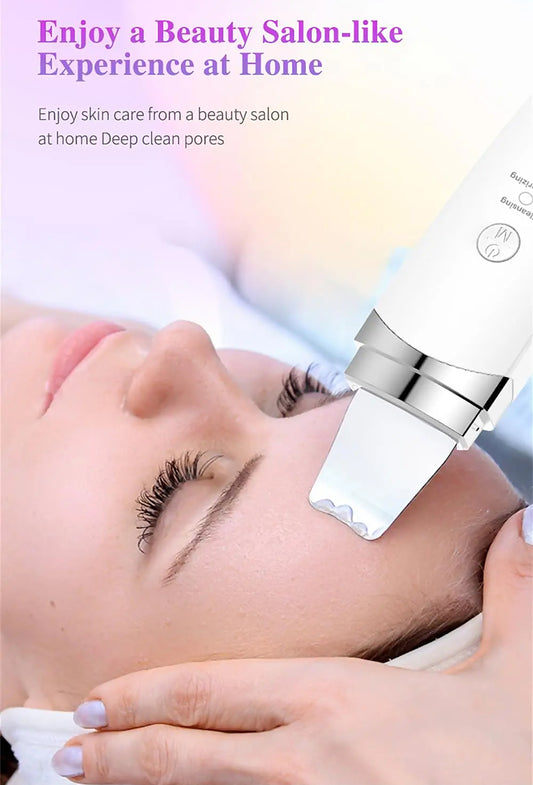 KALICY - Triple Function Lifting Exfoliator - Ultrasonic Treatment-10