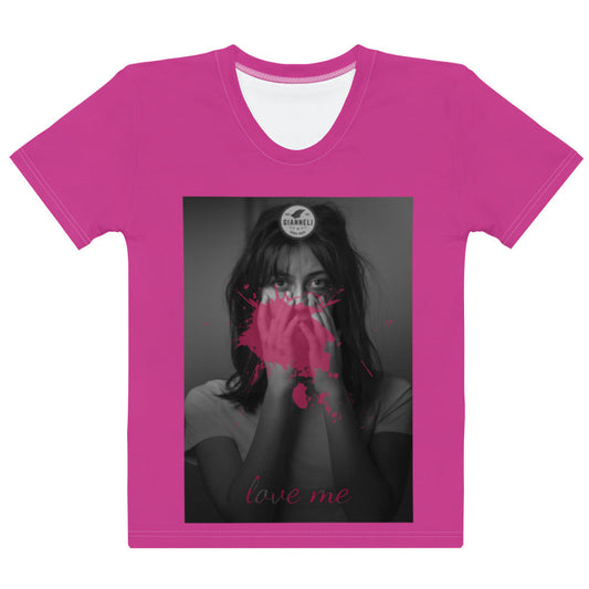 Aysire women's cotton touch tee with four-way stretch, soft and comfortable T-shirt for women, shown in a neutral color.