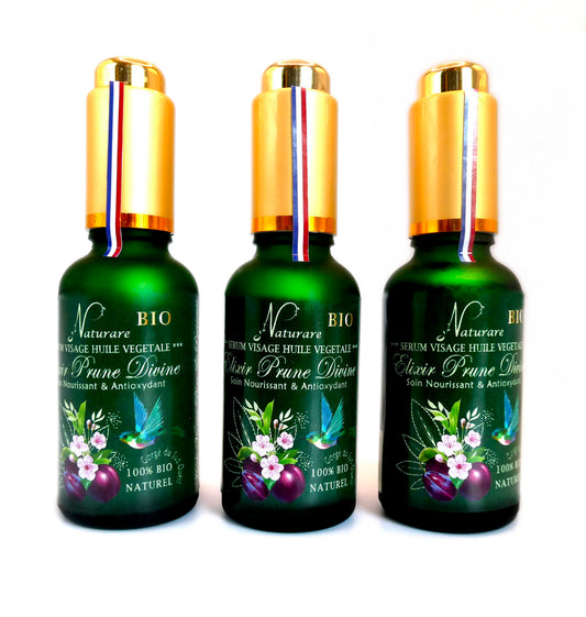 TRIO - Organic Plum Vegetable Oil 90ml-0