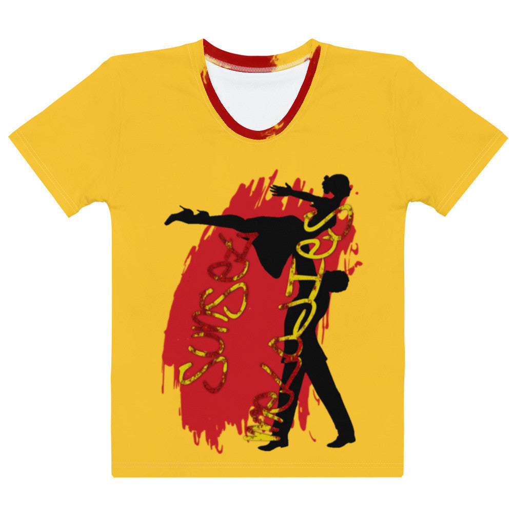 SUNSET MELODIES Women's T-shirt by Gianneli-0