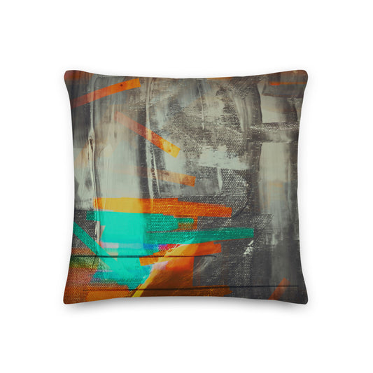Aysire linen-feel polyester pillow case with hidden zipper, showing soft fabric and sleek design for decorative or bedroom use.