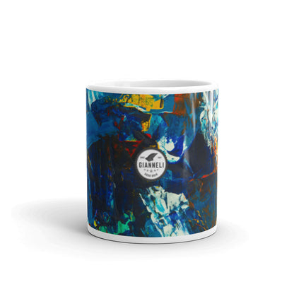 Gianneli Colours White Glossy Mug-2