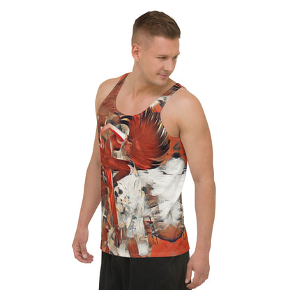 ANADYSIS Unisex Tank Top by Gianneli-3