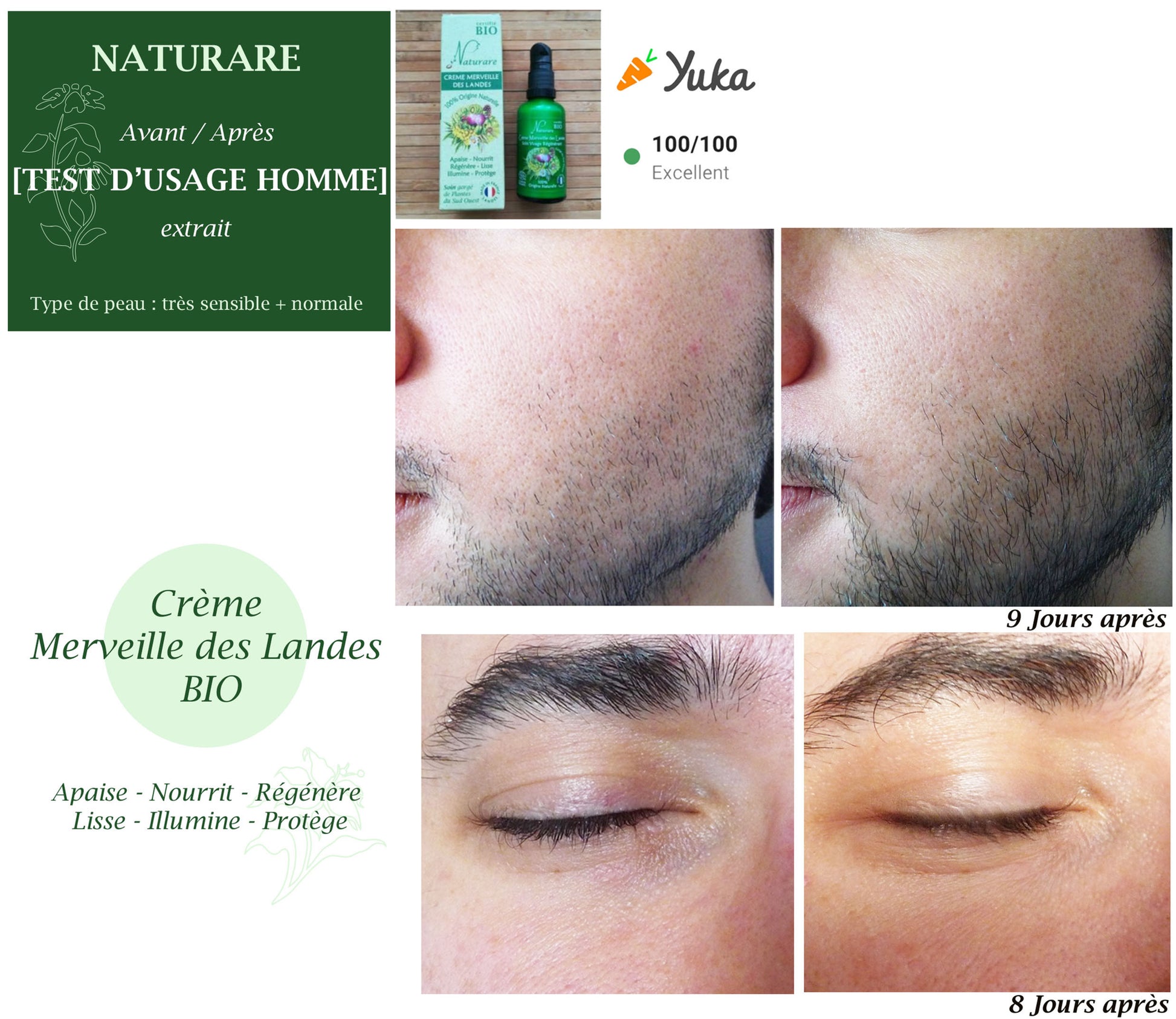 DROP - MERVEILLE DES LANDES ORGANIC - Sensitive Skin Care Complete Regeneration-11