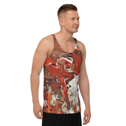 ANADYSIS Unisex Tank Top by Gianneli-4