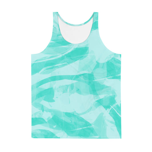 Aysire Erikousa tank top for women in soft polyester and elastane, relaxed fit, shown in a casual, comfortable style.