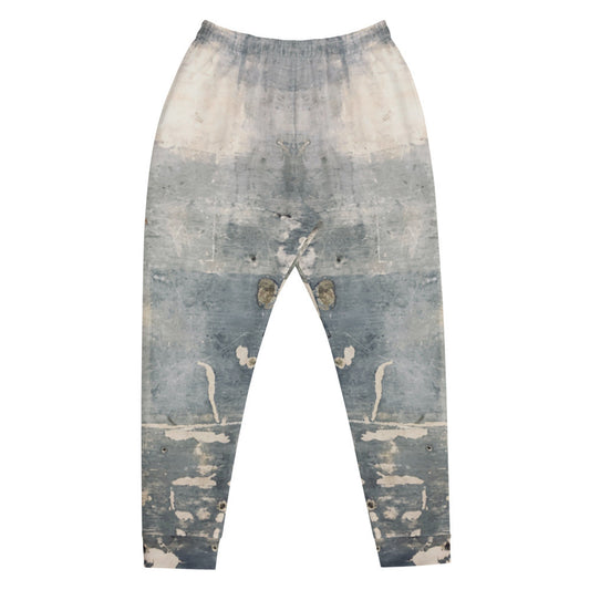 Aysire men's fleece-lined slim fit joggers, sweatpants with a comfortable fit and casual style, shown in a relaxed pose.