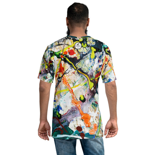 Men's Aysire Cotton Touch Jersey T-Shirt with four-way stretch, featuring a comfortable, fitted design in a versatile color.