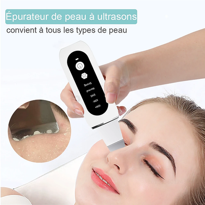 STELLAR - 5-Function EMS Lifting Exfoliator - Ultrasound & Photon Treatment-9