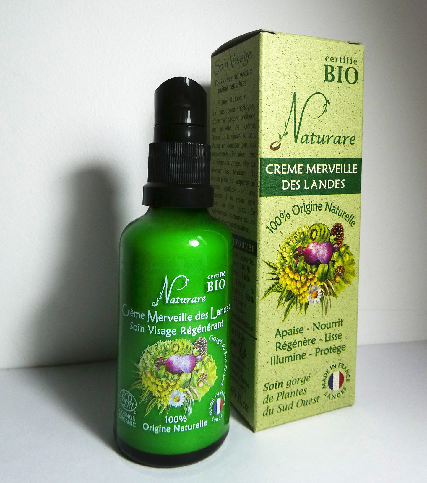 DROP - MERVEILLE DES LANDES ORGANIC - Sensitive Skin Care Complete Regeneration-3