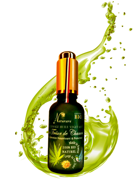 ORGANIC HEMP TREASURE ELIXIR - Vegetable Oil Serum, Food Supplements-0