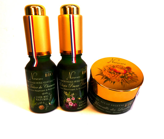 TRAVEL PACK - Complete Regeneration Skincare Set IN & OUT-1