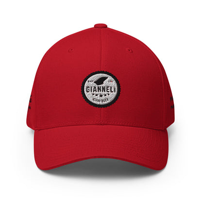 Vieni Qui Closed Back Structured Cap by Gianneli-0