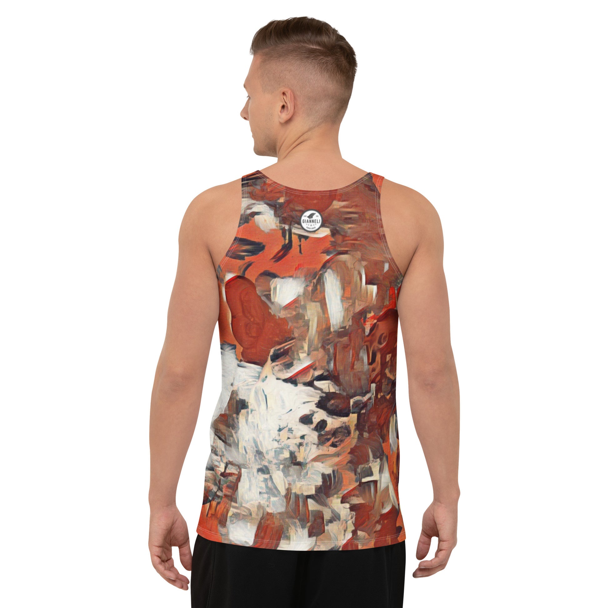ANADYSIS Unisex Tank Top by Gianneli-5