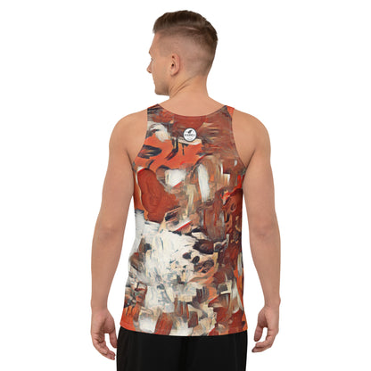 ANADYSIS Unisex Tank Top by Gianneli-5