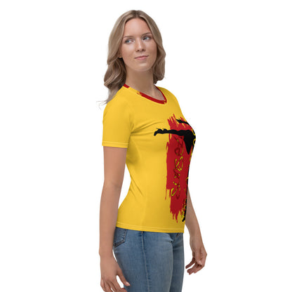SUNSET MELODIES Women's T-shirt by Gianneli-2