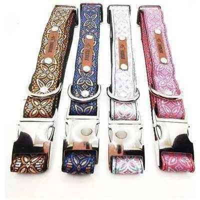 Finnigan Butterfly Collection Designer Dog Collar (Large)-0