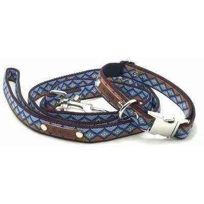 Finnigan's Bespoke Dog Collar Set for Classy Pups-1