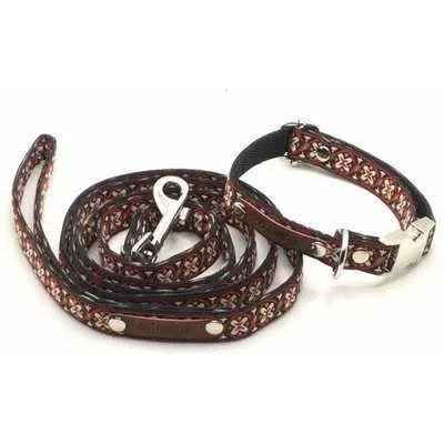Finnigan's Bespoke Pup Dog Collar Set-1