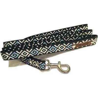 Finnigan's Blue Fusion Dog Lead Hand Made-1