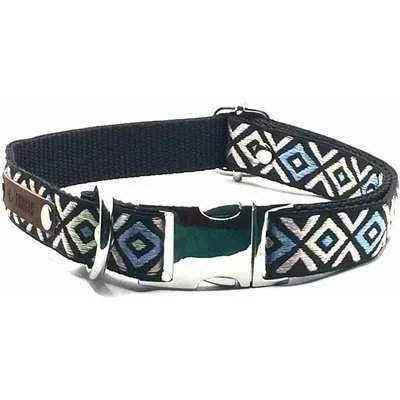 Finnigan's Blue Fusion Dog Lead Hand Made-3