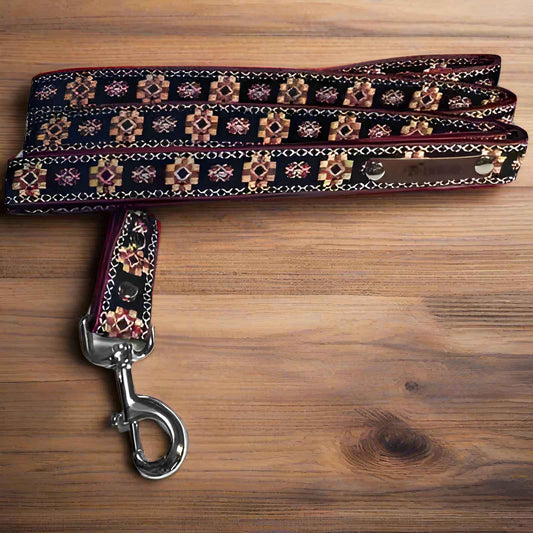 Finnigan's Custom Designer Dog Lead: Pooch Perfection 🐾✨-0