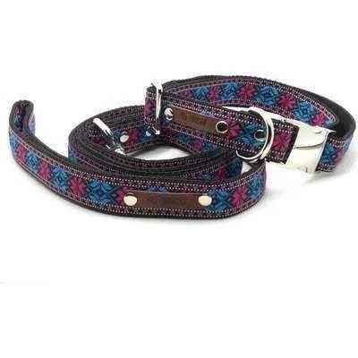 Stylish Designer Dog Collar Set by Finnigan