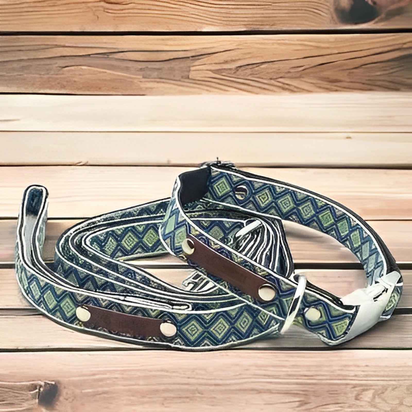Finnigan's Luxury Canine Couture Dog Collar Set-0