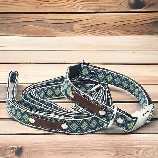 Finnigan's Luxury Canine Couture Dog Collar Set-0
