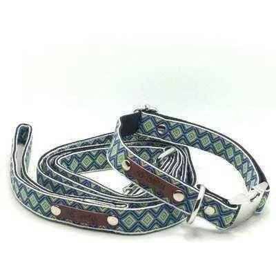 Finnigan's Luxury Canine Couture Dog Collar Set-1