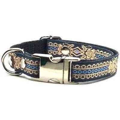 Finnigan's Luxury Pup walking Lead with  Metal Buckle