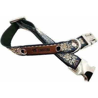 Finnigan's Luxury Pup walking Lead with  Metal Buckle