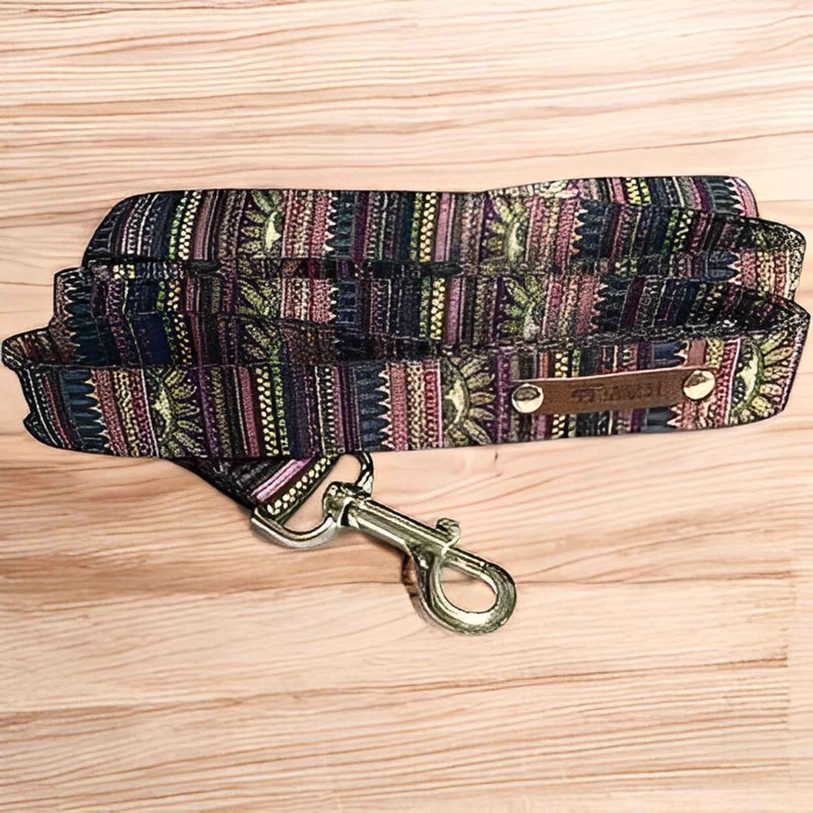 Finnigan's Royal Cotton Canine Elegant Dog Lead-0