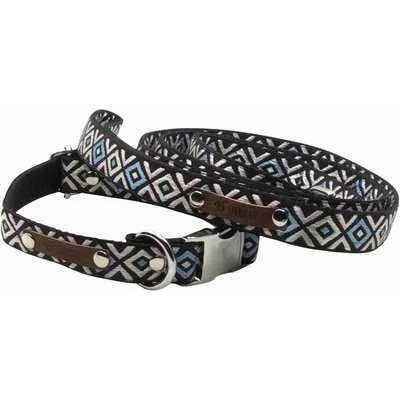 Finnigan's Wanderlust Whisker-Wearer Dog Collar Set🐾-3
