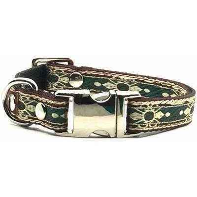 Finnigan's Whimsical Designer Dog Collar Set with Lead-4