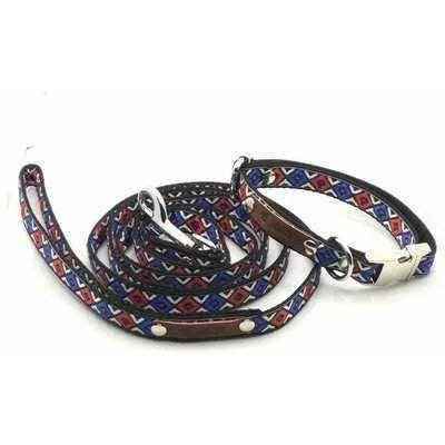 Finnigan's Whimsical Pooch Dog Collar Set