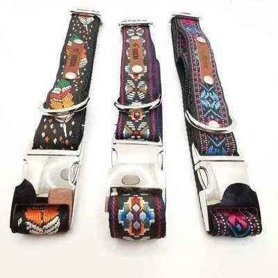Finnigan's Wholesale Designer Dog Collar (Novel Collection) Large-0