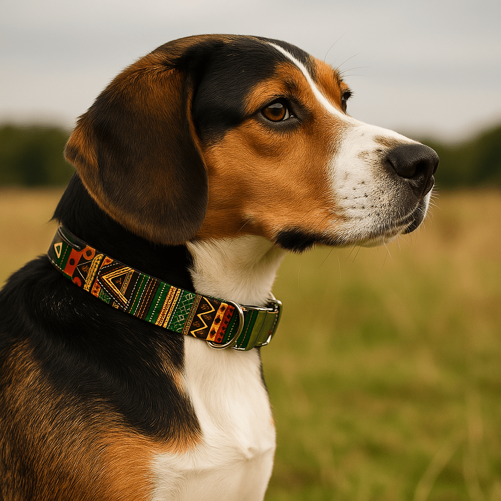 Wholesale Durable Designer Dog Collar No.22L-1